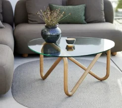 Cane-line Udendørs Loungemøbler|Haveborde<Wave Sofabord fra