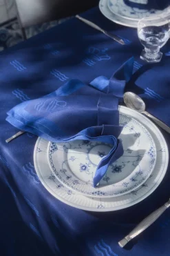 Royal Copenhagen Køkkentekstiler<Waves dug blå fra