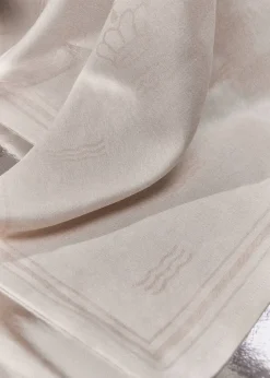 Royal Copenhagen Køkkentekstiler<Waves dug råhvid fra