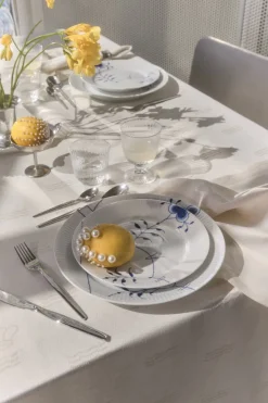 Royal Copenhagen Køkkentekstiler<Waves dug råhvid fra