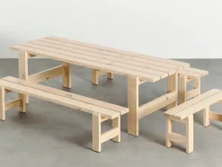 HAY Havebænke<Weekday Bench, 190 cm fra