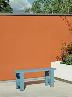 HAY Havebænke<Weekday Bench Duo fra