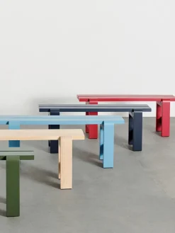 HAY Havebænke<Weekday Bench Duo fra