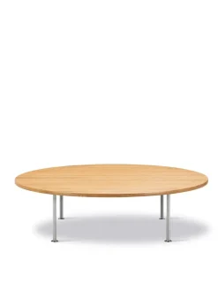Fredericia Furniture Sofaborde<Wegner Ox Table fra