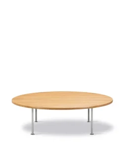 Fredericia Furniture Sofaborde<Wegner Ox Table fra