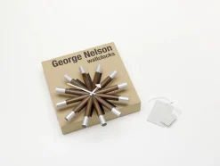 Vitra Gaver Til Ham|Vægure<Wheel Clock fra