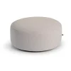 Eilersen Sofaer|Puffer<Wheel u. Knapper Gravel 07, Ø 80 cm fra