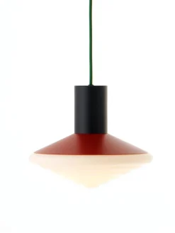 LEO Objects Spots|Pendler<Whipped Pendant Lamp, pure green fra