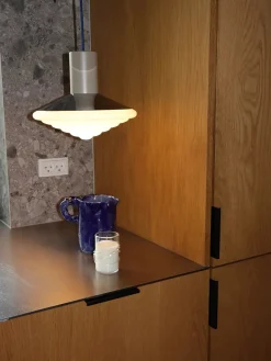 LEO Objects Spots|Pendler<Whipped Pendant Lamp, pure green fra