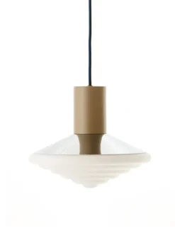 LEO Objects Spots|Pendler<Whipped Pendant Lamp, pure green fra