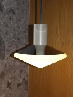 LEO Objects Spots|Pendler<Whipped Pendant Lamp, pure green fra