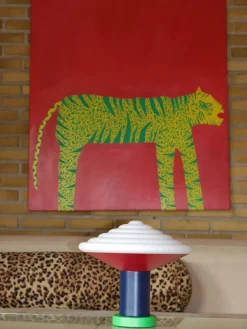 LEO Objects Spots<Whipped Table Lamp, ocean blue fra