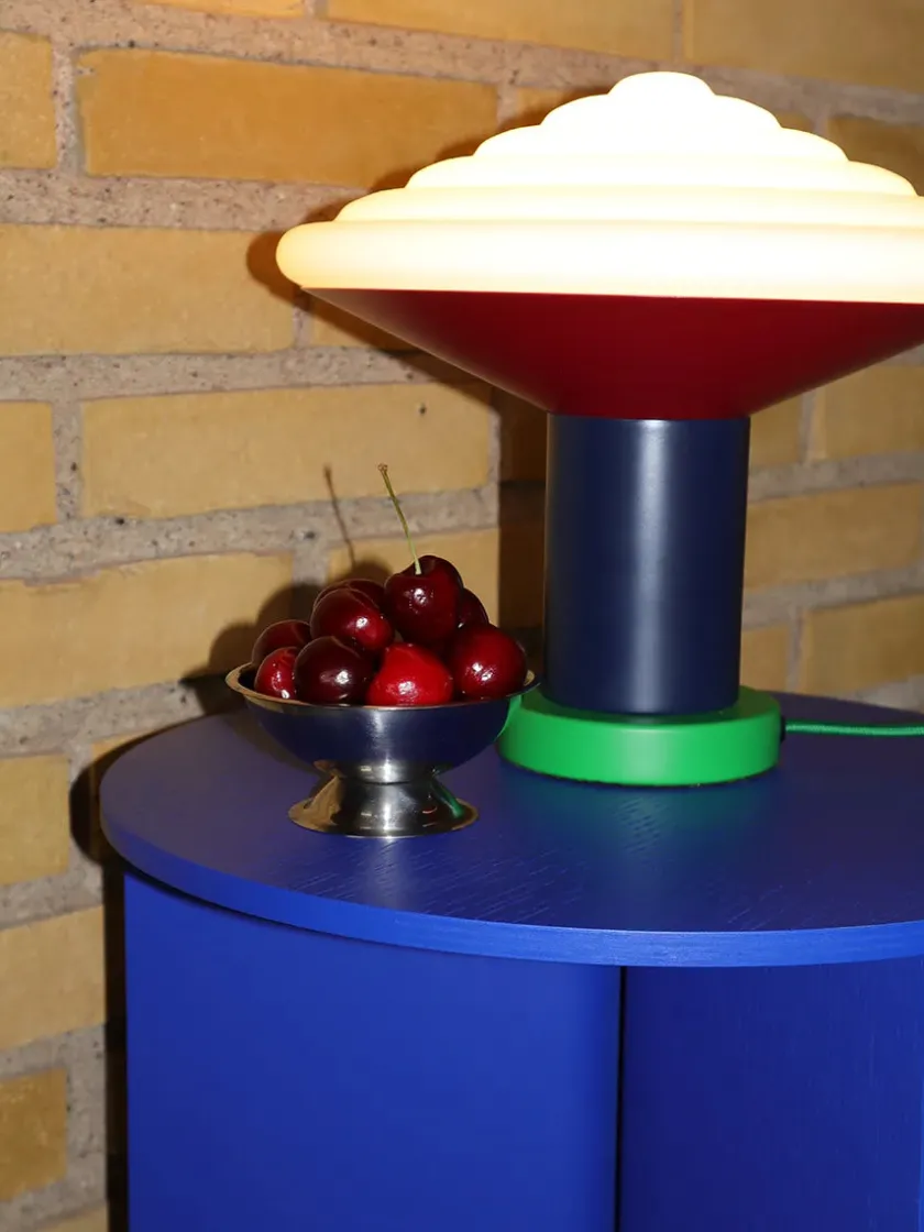 LEO Objects Spots<Whipped Table Lamp, pure green fra