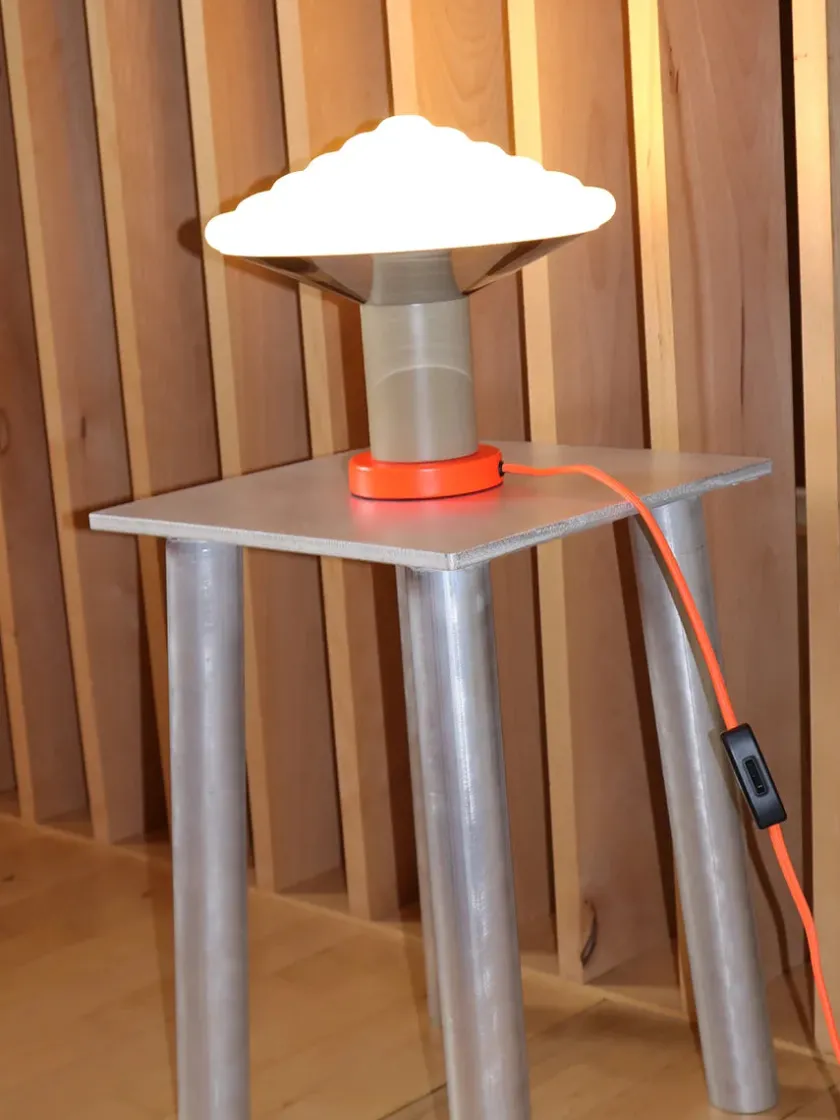 LEO Objects Spots<Whipped Table Lamp, pure green fra