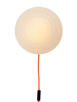 LEO Objects Væglamper|Spots<Whipped Wall Lamp, luminous orange fra