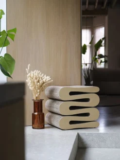 Vitra Skamler<Wiggle Stool fra