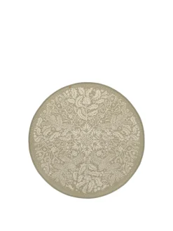 Ferm Living Puder Og Plaider<Winter Forest Tree blanket, Sage fra