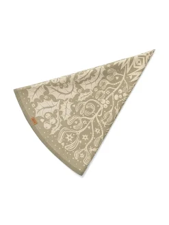 Ferm Living Puder Og Plaider<Winter Forest Tree blanket, Sage fra