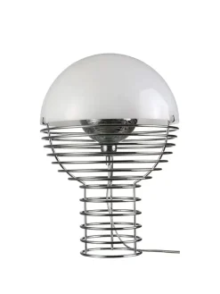 Verpan Spots<Wire bordlampe af Verner Panton