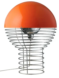 Verpan Spots<Wire bordlampe af Verner Panton