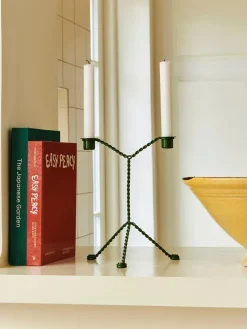 HAY Lysestager<Wire Candleholder fra