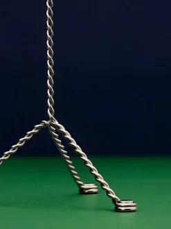 HAY Lysestager<Wire Candleholder fra