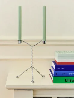 HAY Lysestager<Wire Candleholder fra