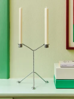 HAY Lysestager<Wire Candleholder fra