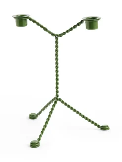 HAY Lysestager<Wire Candleholder fra