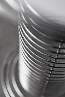 Verpan Gulvlamper|Spots<Wire Gulvlampe, orange af Verner Panton