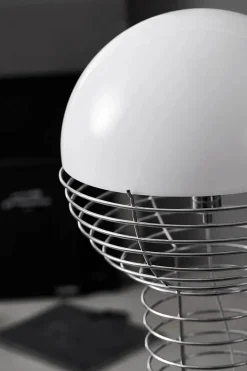 Verpan Gulvlamper|Spots<Wire Gulvlampe, orange af Verner Panton