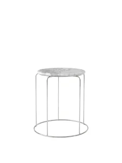 &Tradition Tilbehør Til Stole<Wire Stool Marble Top fra
