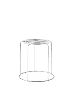 &Tradition Gaver Til Ham|Skamler<Wire Stool VP11 af Verner Panton