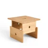 HAY Sofaborde<Wood Box Coffee Table fra