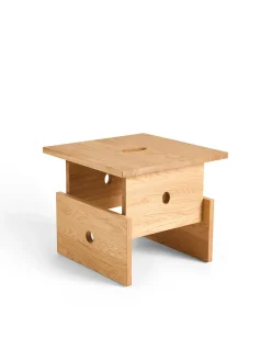 HAY Sofaborde<Wood Box Coffee Table fra