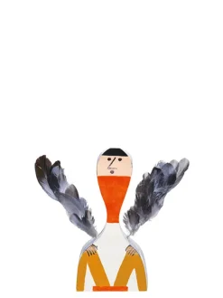 Vitra Gaver Til Ham|Figurer<Wooden Doll nr. 6 fra