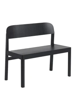 Muuto Bænke<Workshop Bench, black fra