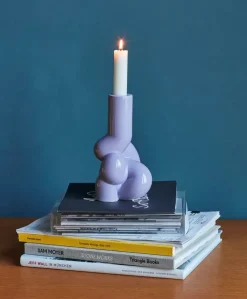 HAY Lysestager<W&S lysestage, soft lavender fra