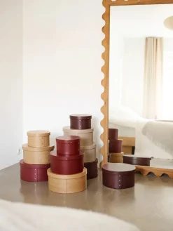 FDB Møbler Opbevaring<X3 Drejø Opbevaringsæske, Ø42 cm fra