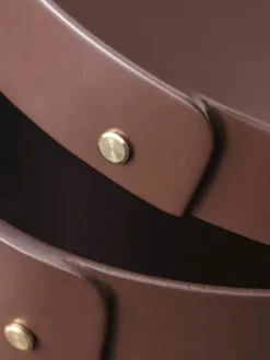 FDB Møbler Opbevaring<X3 Drejø Opbevaringsæske, Ø22 cm fra