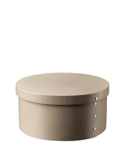 FDB Møbler Opbevaring<X3 Drejø Opbevaringsæske, Ø22 cm fra