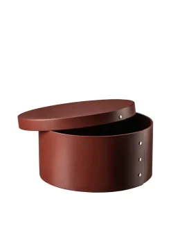 FDB Møbler Opbevaring<X3 Drejø Opbevaringsæske, Ø22 cm fra