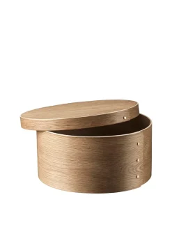 FDB Møbler Opbevaring<X3 Drejø Opbevaringsæske, Ø22 cm fra