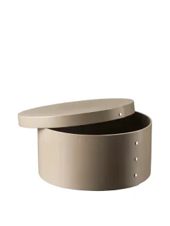 FDB Møbler Opbevaring<X3 Drejø Opbevaringsæske, Ø22 cm fra