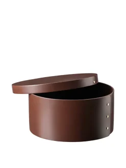 FDB Møbler Opbevaring<X3 Drejø Opbevaringsæske, Ø22 cm fra