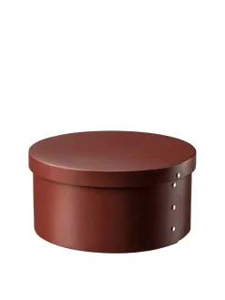 FDB Møbler Opbevaring<X3 Drejø Opbevaringsæske, Ø22 cm fra