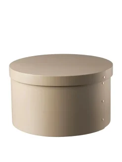 FDB Møbler Opbevaring<X3 Drejø Opbevaringsæske, Ø22 cm fra