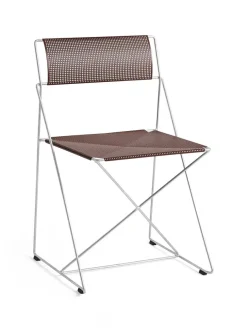 HAY Gaver Til Ham|Spisebordsstole<X-Line Chair Chrome fra