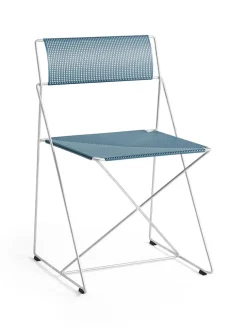 HAY Gaver Til Ham|Spisebordsstole<X-Line Chair Chrome fra