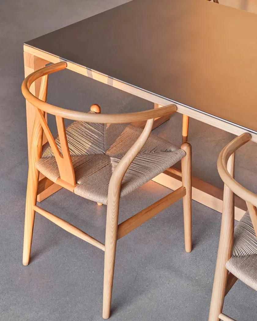 Carl Hansen & Søn Gaver Til Hende|Gaver Til Ham<Y-stol CH24, Bøg olie af Hans J. Wegner